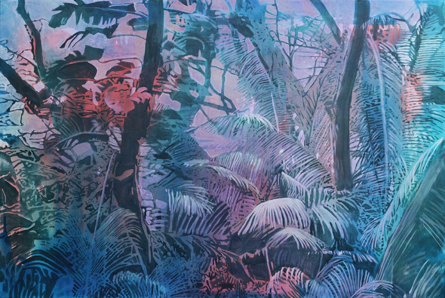 Lost Paradise #2  |    80 x 120 cm    |   available at Gallery Nasty Alice, Eindhoven
