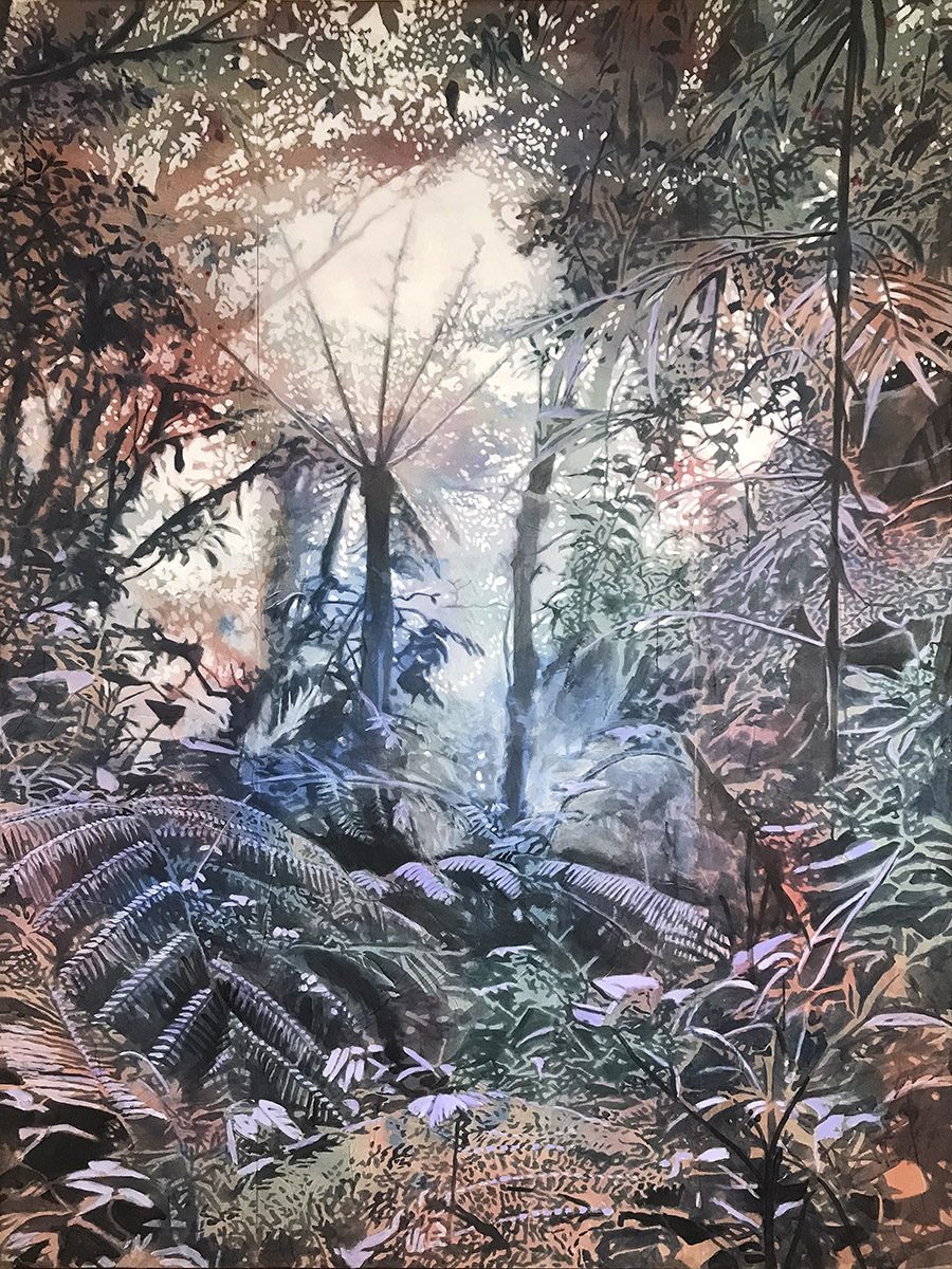 Lost Paradise #3  |    200 x 150 cm    |   SOLD