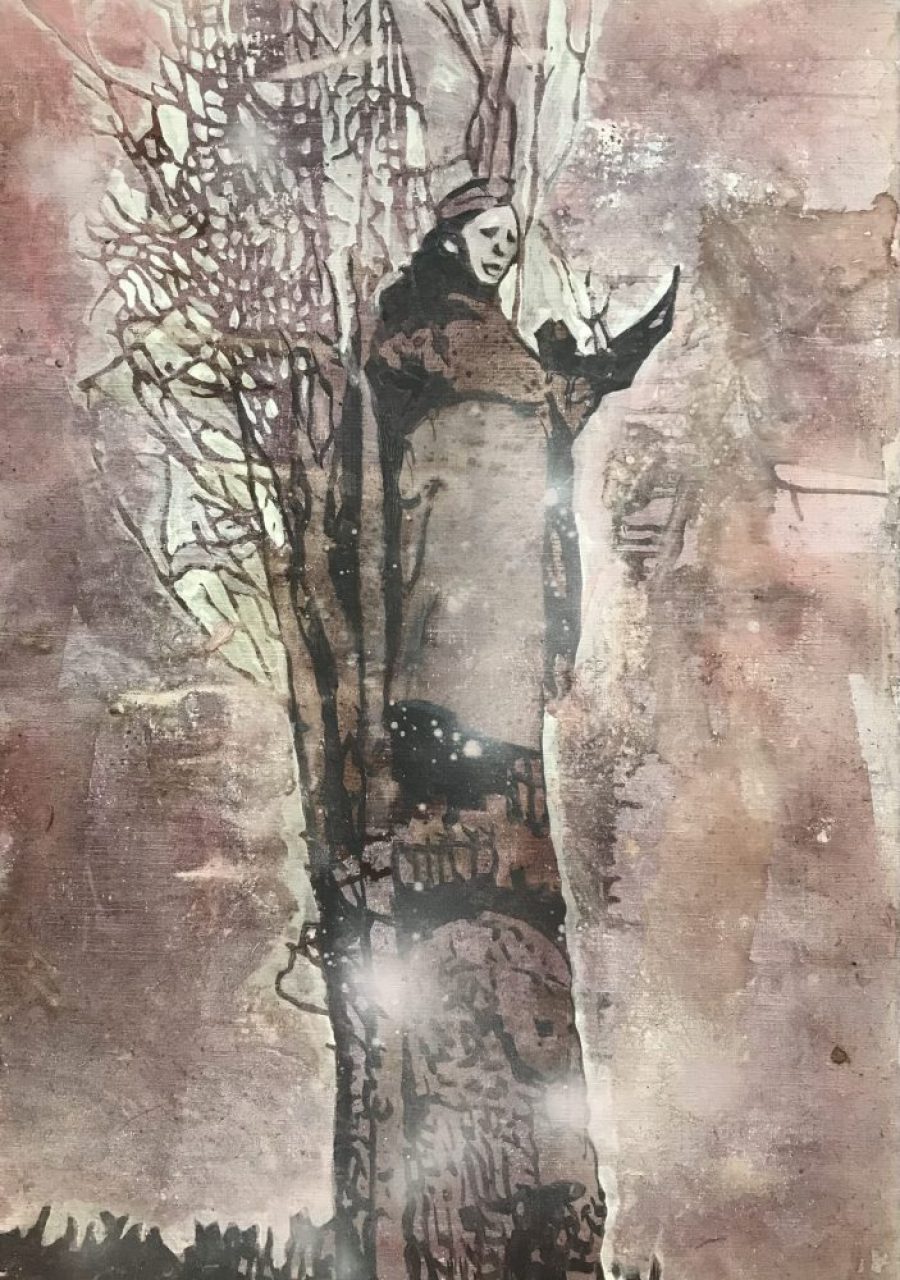 Curandero 2   |    100 x 700 cm    |   available at Gallery Fusion, Denmark