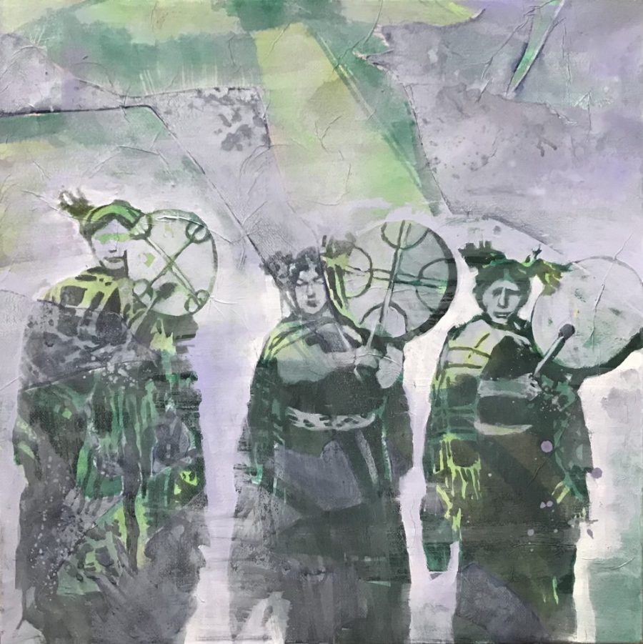 Curandero 4   |    50 x 50 cm    |   available 