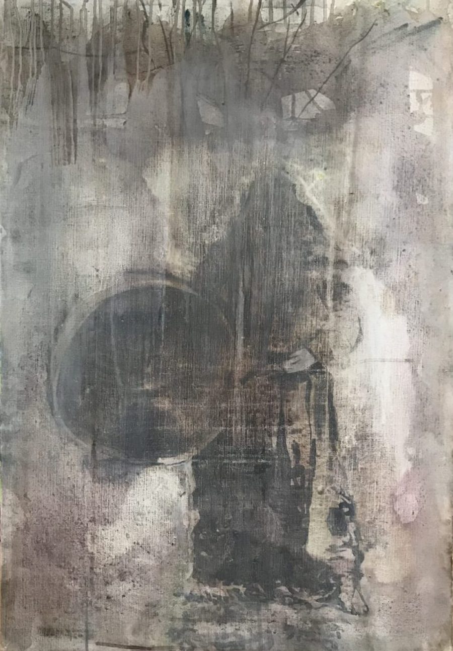 Curandero 7   |    100 x 700 cm    |   available at Gallery Fusion, Denmark