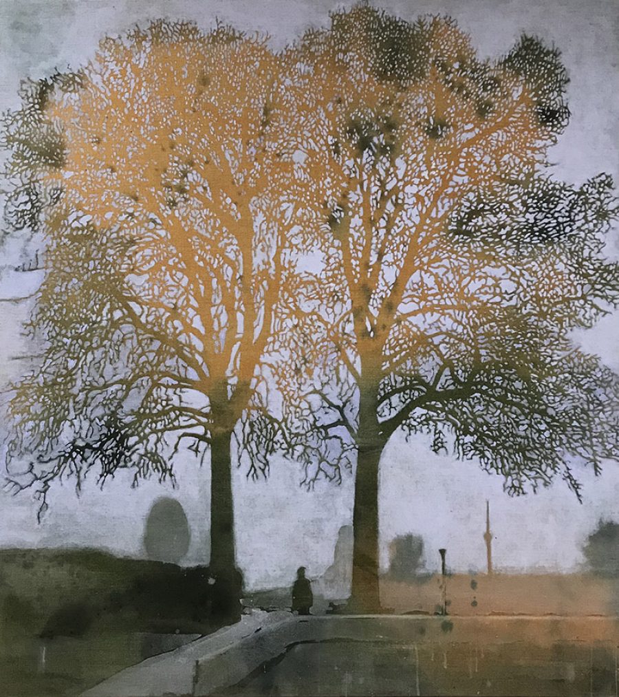 De bult van Ketjen   |    140 x 125 cm    |     SOLD