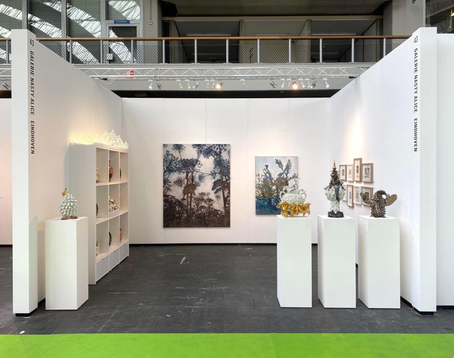 Art Amsterdam with Gallery Nasty Alice