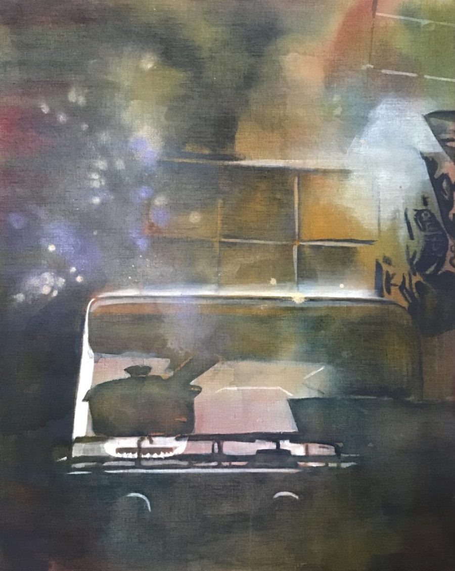 Cuando Comienza el Dia #4    |    100 x 80 cm    |   available 