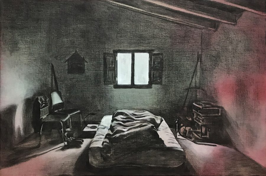 Cuando Comienza el Dia #1     |    80 x 120 cm    |   available at Cube Gallery, Joppe