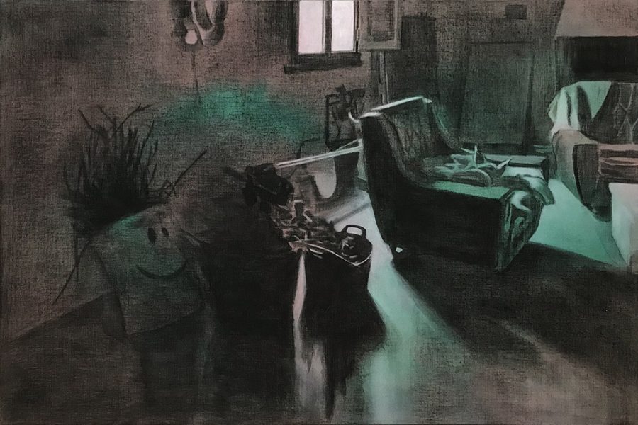 Cuando Comienza el Dia #2    |    80 x 120 cm    |   available at Cube Gallery, Joppe