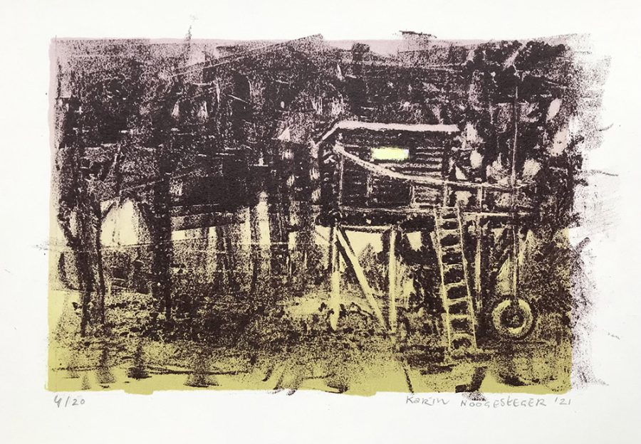 Edition of 20   |    9 x 14 cm