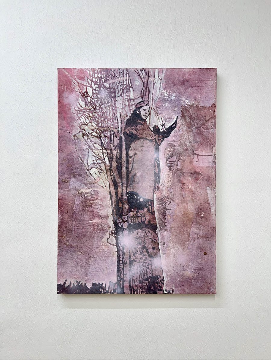 At gallery Fusion, Denmark