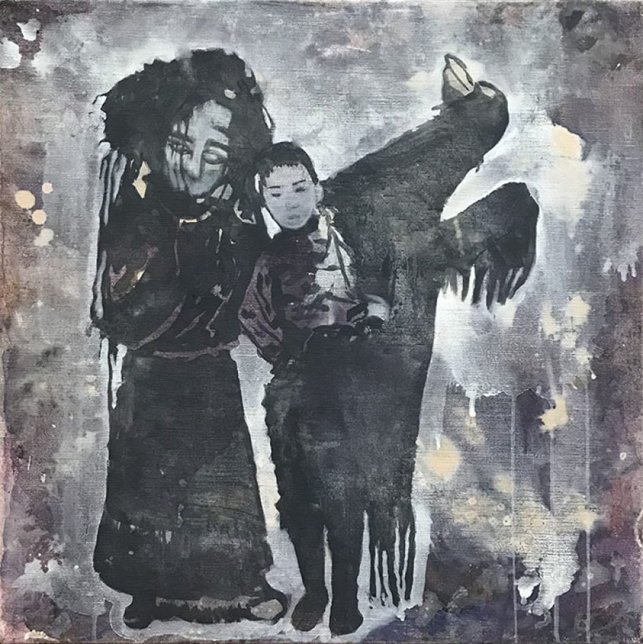 Curandero 4   |    50 x 50 cm    |   available 
