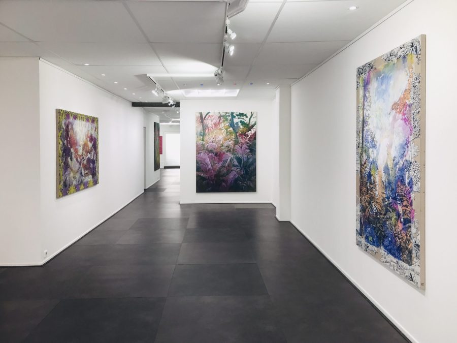 BEFORE THE BIRDS WENT QUIET - a solo exhbititiion at Gallery Nasty Alice - 2025
