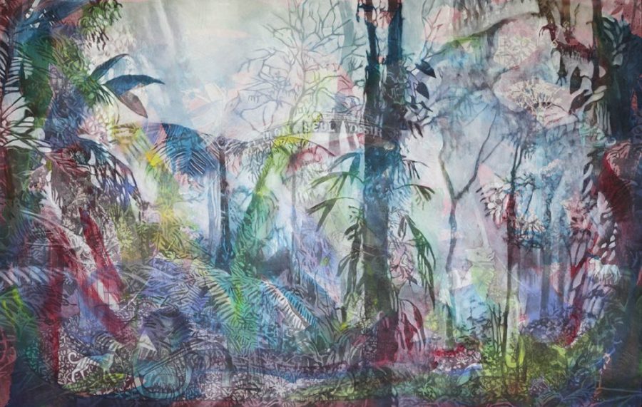 A mon seul désir - Lost Paradise #15  |    105 x 165 cm    |   SOLD