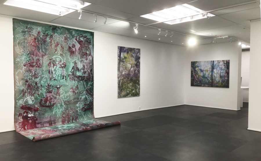 BEFORE THE BIRDS WENT QUIET - a solo exhbititiion at Gallery Nasty Alice - 2025