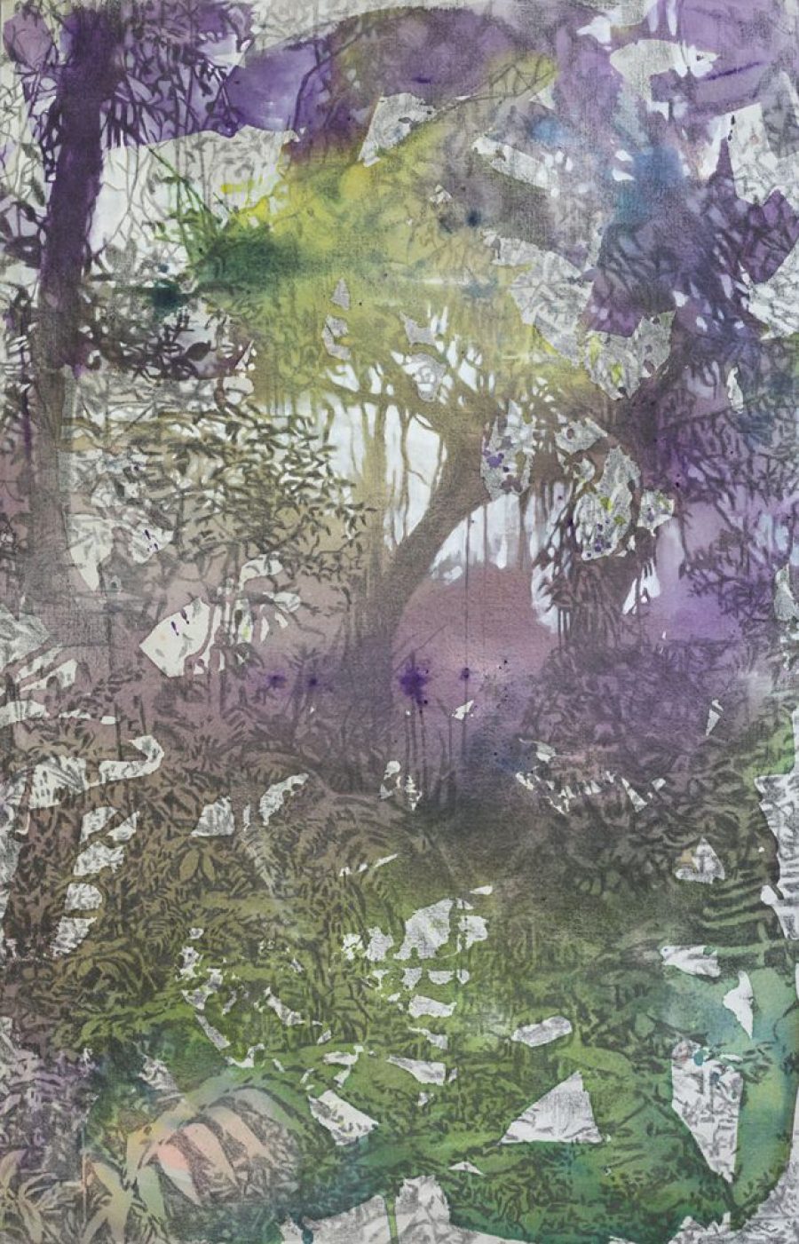 Lost Paradise #12  |    140 x 100 cm    |   available at Gallery Nasty Alice, Eindhoven