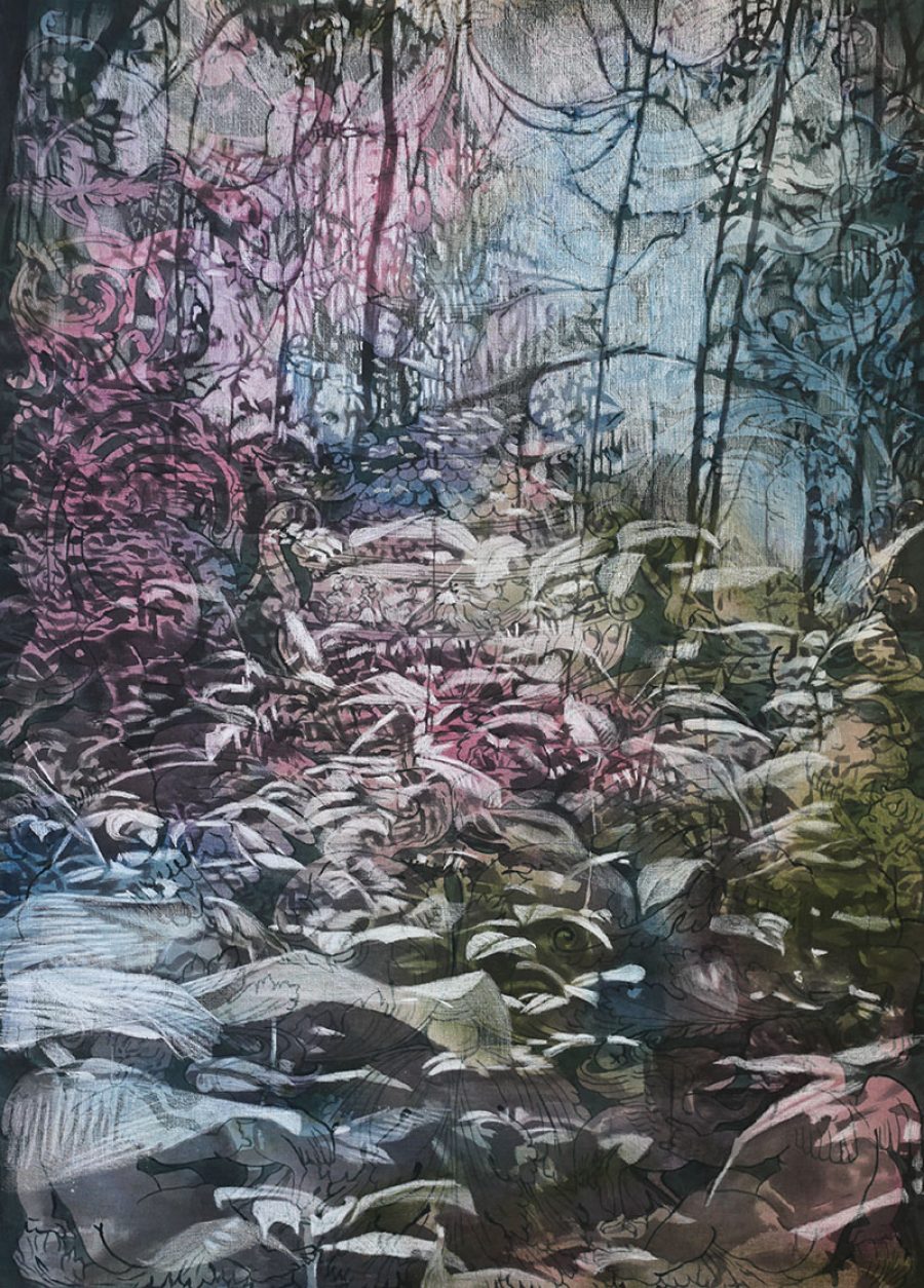 Lost Paradise #14  |    140 x 100 cm    |   available at Gallery Nasty Alice, Eindhoven