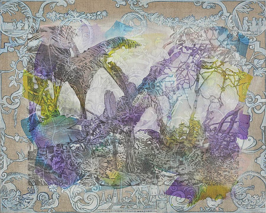 Lost Paradise #17 |    80 x 100 cm    |   available at Gallery Nasty Alice, Eindhoven