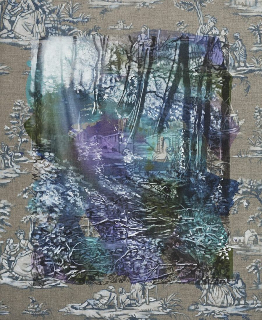 Lost Paradise #18  |    77 x 63 cm    |   available at Gallery Nasty Alice, Eindhoven