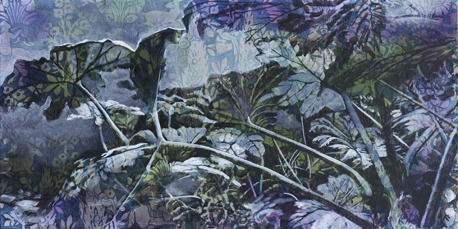Lost Paradise #19  |    30 x 70 cm    |   available
