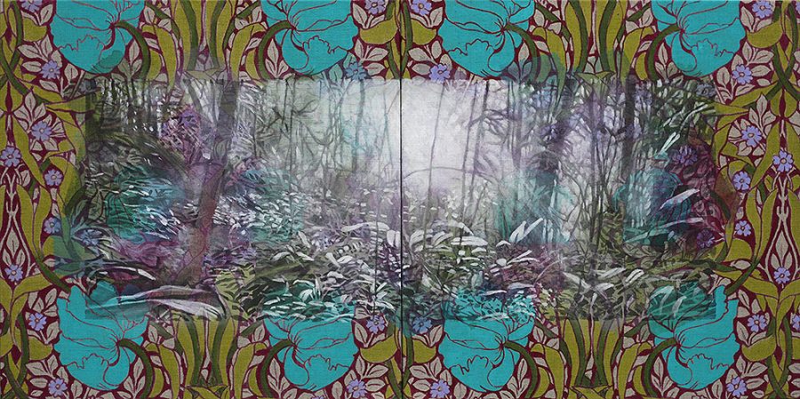 Lost Paradise #20  |    50 x 100 cm    |   available at Gallery Nasty Alice, Eindhoven