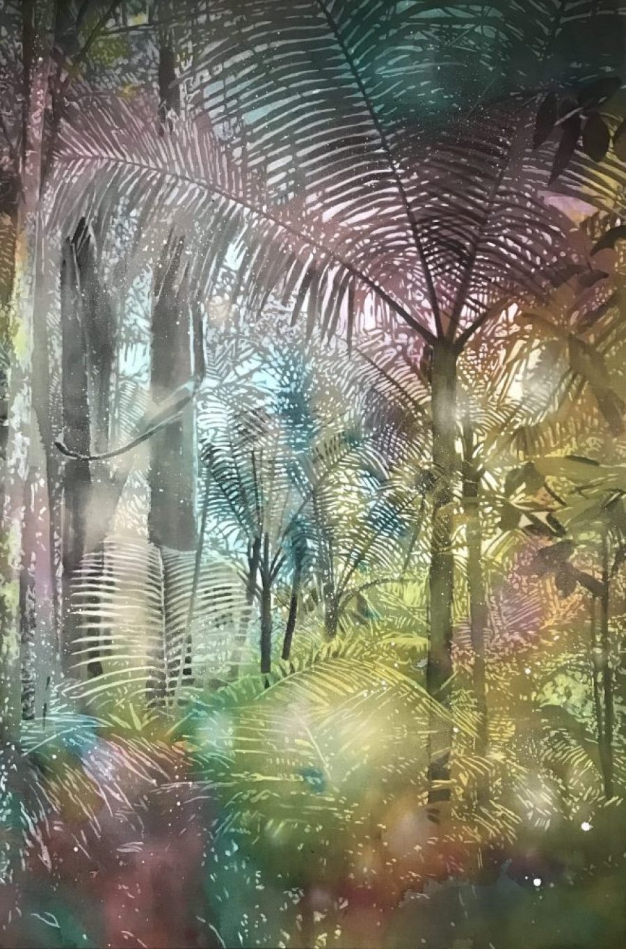 Lost Paradise #4  |    180 x 120 cm    |   available at Gallery Nasty Alice, Eindhoven