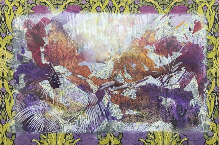 Lost Paradise #6  |    120 x 180 cm    |   available at Gallery Nasty Alice, Eindhoven