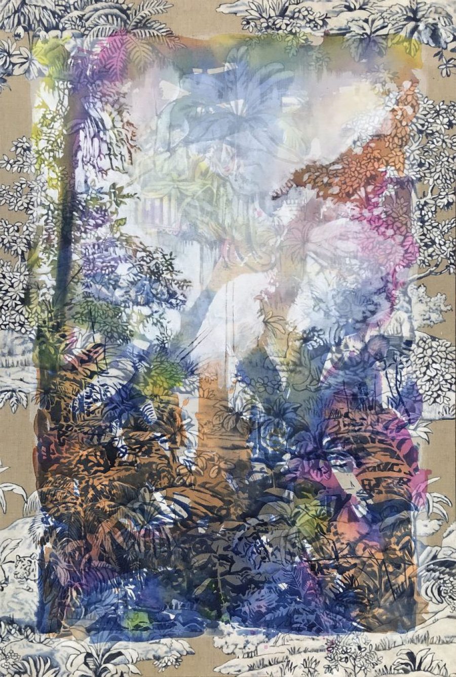 Lost Paradise #7  |    180 x 120 cm    |   available at Gallery Nasty Alice, Eindhoven