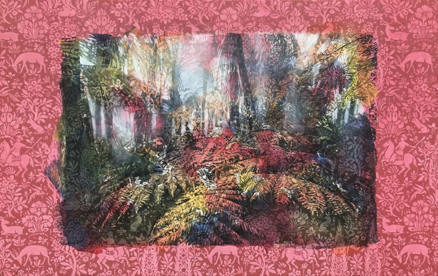 Lost Paradise #8  |    105 x 165 cm    |   available at Gallery Nasty Alice, Eindhoven