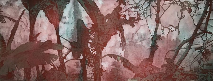 Lost Paradise #9  |    62 x 162 cm    |   available at Gallery Nasty Alice, Eindhoven