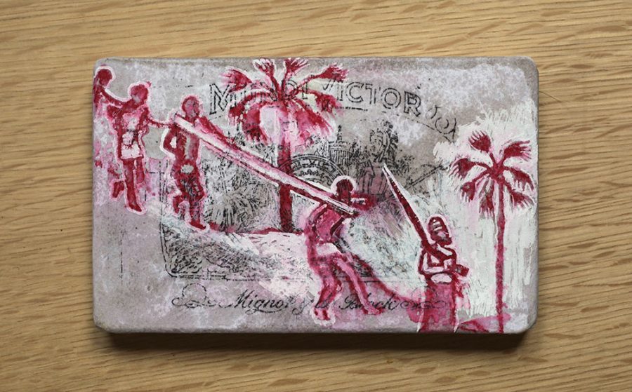 Mundi Victor 1    |    10,7 x 17 x 1,7 cm     |    available at Gallery Nasty Alice