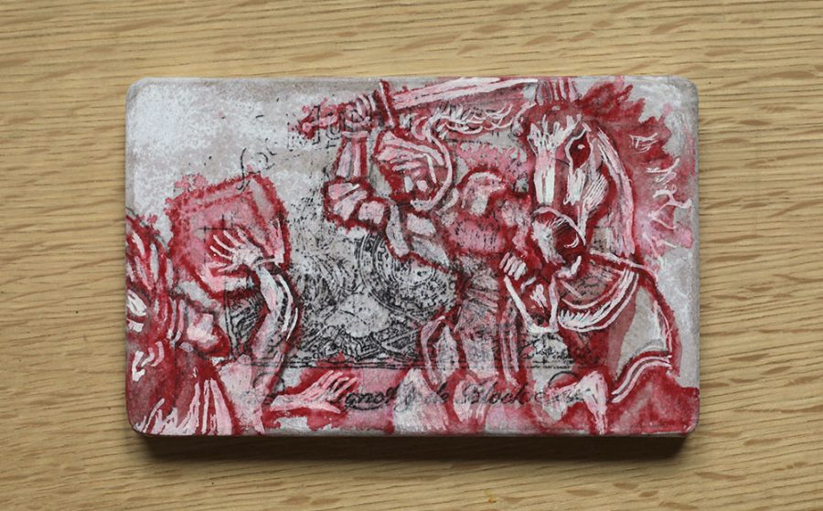 Mundi Victor 7    |    10,7 x 17 x 1,7 cm     |    available at Gallery Nasty Alice