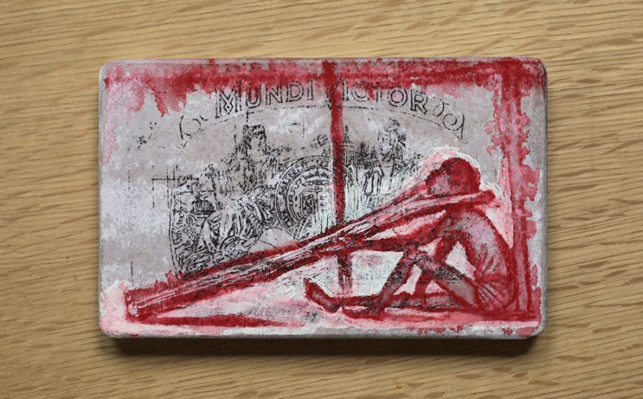 Mundi Victor 8    |    10,7 x 17 x 1,7 cm     |    available at Gallery Nasty Alice