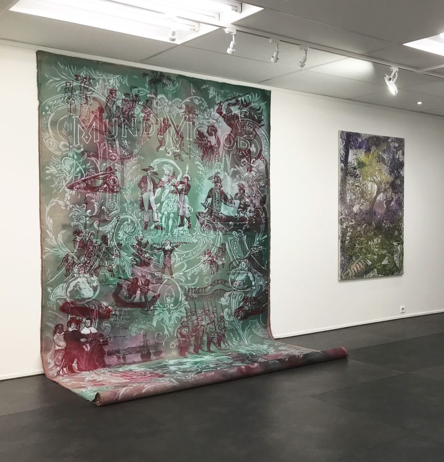Mundi Victor    |     370 x 224 cm   |   the tapestry at exhibition 
