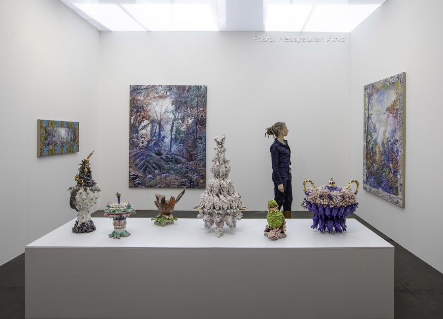 Art Rotterdam with Gallery Nasty Alice